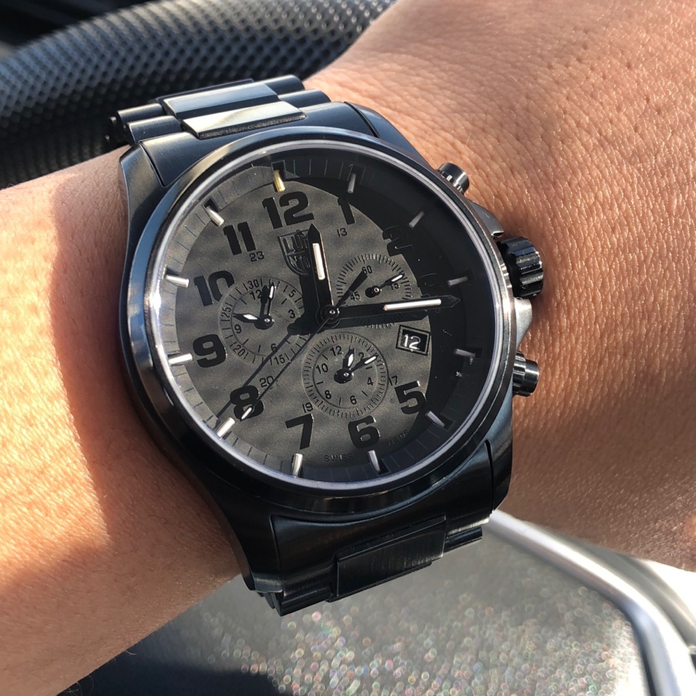 LUMI NOX Black watch